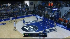 Τρίποντο ξεκίνημα για τον Παναθηναϊκό με μπροστάρη τον Μαντζούκα