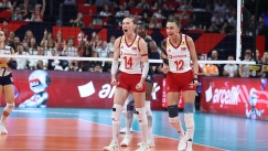Το δεύτερο και μάλιστα συνεχόμενο χρυσό κατέκτησε η Τουρκία που έφτασε συνολικά τα 7 μετάλλια σε Eurovolley