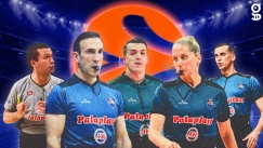 Το Gazzetta παρουσιάζει τους πέντε Έλληνες διαιτητές που συμμετέχουν στην κορυφαία διασυλλογική διοργάνωση