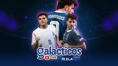 LIVE TΩΡΑ: Ο Φώτης Ιωαννίδης για τη νίκη της Εθνικής στους Galacticos by Elabet!