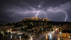 Έκτακτο δελτίο ΕΜΥ: Ισχυρές καταιγίδες και θυελλώδεις άνεμοι: Ποιες περιοχές επηρεάζονται
