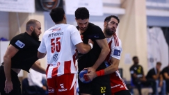  Οι Ολυμπιακός, ΑΕΚ, ΠΑΟΚ, Δράμα και Ιωνικός ΝΦ έμαθαν αντίπαλο στο EHF European Cup