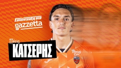 Πάνος Κατσέρης στο Gazzetta: «Δεν υπήρξε ποτέ προσέγγιση από την Εθνική αλλά είναι το όνειρο μου»