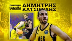 Κατσίβελης στο Gazzetta: «Ακόμα στο μυαλό μου ο περσινός τελικός του BCL, να θυμόμαστε τα λάθη για να ωριμάζουμε»