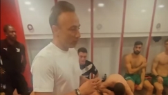 Η παθιασμένη ομιλία του Κόντη στους παίκτες του ΟΦΗ: «Δεν πρέπει να φοβόμαστε κανέναν, πρέπει να νίκησουμε η Χόφενχαϊμ»
