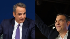 «Ωραία που τα λες, μα έλα που σε ξέρω»: Το «καρφί» του Κυριάκου Μητσοτάκη στον Αλέξη Τσίπρα με στίχο του Μητροπάνου 