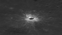 Νέος τεράστιος κρατήρας στη Σελήνη: Η NASA κατέγραψε κρατήρα 222 μέτρων