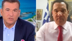 Άγρια κόντρα on air Γεωργιάδη vs Λιάγκα: «Σταματήστε πια, τα ξέρετε όλα - Είσαι ο Ηρακλής Πουαρό»