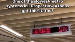 «Πώς έγινε έτσι το Μετρό της Αθήνας;»: Το post που προκάλεσε σφοδρές αντιδράσεις