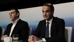 Το unfair τάκλιν Τσίπρα στον Μητσοτάκη για Κωνσταντέλια