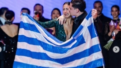 Ποια είναι η Ναΐμα Γερασοπούλου που σήκωσε τη γαλανόλευκη στο «Μουντιάλ» του Τάνγκο