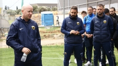 Νίκολιτς για το Δίκτυο Ακαδημιών ΑΕΚ: «Το εξαπλώνετε σε όλη την Ελλάδα και αυτό θα δώσει καλά αποτελέσματα»