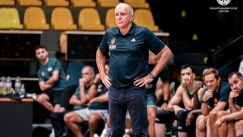 Ο Ομπράντοβιτς ξανά στον πάγκο του Παναθηναϊκού - Το photostory από το φιλικό με το Μαρούσι