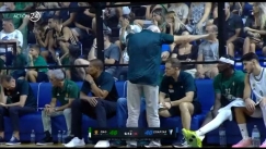 Ο εκνευρισμός του Ομπράντοβιτς με τους παίκτες του που... οδήγησε σε time-out