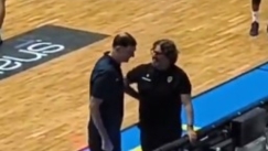 Η χειραψία και το πηγαδάκι Τρινκιέρι - Μπαρτζώκα