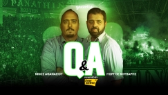 LIVE Q&A powered by Interwetten με τον Νίκο Αθανασίου και τον Γιώργο Κούβαρη