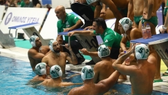 Ο Παναθηναϊκός «πέφτει» στη μάχη για την πρόκριση στους ομίλους του LEN Champions League