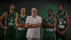 Με... άρωμα Ακρόπολης και πάλι: Το εντυπωσιακό βίντεο από την εντός έδρας εμφάνιση του Παναθηναϊκού!