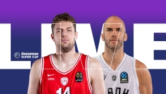 LIVE o τελικός του Super Cup: Ολυμπιακός - ΠΑΟΚ