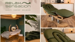 RelaxSensation: Το premium brand θεραπευτικών και massage tables εντάσσεται στο portfolio του Ομίλου Φάις