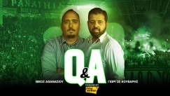 LIVE Q&A powered by Interwetten με τον Νίκο Αθανασίου και τον Γιώργο Κούβαρη