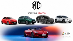 Η MG παρουσιάζει το μέλλον της στην έκθεση AUTO ATHINA