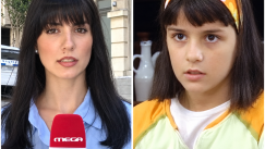 Η Πατατίνα δάκρυσε: Η Βάλια από το Καφέ της Χαράς μεγάλωσε και έγινε ρεπόρτερ του MEGA