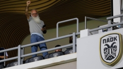 Ο Ιβάν Σαββίδης στο επίσημο δείπνο της UEFA στη Θεσσαλονίκη