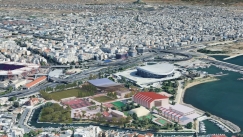 Οι πρώτες φωτογραφίες των νέων εγκαταστάσεων του Ολυμπιακού γύρω από το ΣΕΦ