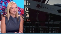 Η στιγμή που ο σεισμός στην Εύβοια ταρακουνάει τηλεοπτική εκπομπή: Τι κατέγραψαν οι κάμερες