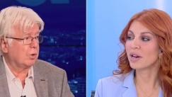 Ατάκα φωτιά του Σιακαντάρη στην Αναστασίου: «Θα έρθει και ο Κουτσούμπας να μας πάρει τα σπίτια»