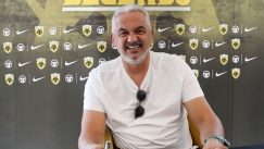Ο Σλίσκοβιτς έστειλε μήνυμα στη Ρεάλ μέσα από το Μπερναμπέου: «Ελάτε, σας περιμένουμε»