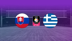 LIVE: Σλοβακία - Ελλάδα