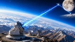Η Κίνα «ένωσε» τη Γη με τη Σελήνη με laser: 8K εικόνα μεταδίδεται σε μόλις 12 δευτερόλεπτα