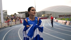 Η Σπανουδάκη ασημένιο μετάλλιο, με 2η επίδοση καριέρας, στα 200μ. στους Μεσογειακούς Αγώνες