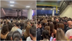 «Αίσχος, πληρώσαμε για να μην μπούμε»: Χάος στη συναυλία της Άννας Βίσση - Θεατές έμειναν έξω (vid)