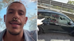 Σύλληψη γνωστού TikToker στη Θεσσαλονίκη μετά από καταδίωξη: Καταγγέλλει ότι αστυνομικοί έσπασαν τα τζάμια του αυτοκινήτου του (vid)