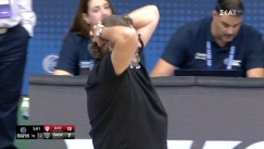 Απίθανη η αντίδραση του Τρινκιέρι στο καλάθι του Χολ: Κέρδισε το challenge