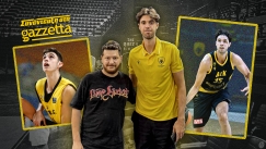 Τσαλμπούρης στο Gazzetta: «Πολύ νωρίς να μιλάμε για στόχους, ακόμα βάζω GPS για να έρθω στο γήπεδο»