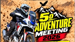 Η Honda συμμετέχει στο 5ο Adventure Meeting 2026