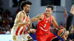 Τα highlights της νίκης του Ολυμπιακού επί του Ερυθρού Αστέρα