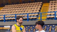 Κάριους στο Gazzetta: «Από τους βασικούς λόγους που ανανέωσα με το Περιστέρι είναι ο coach Ξανθόπουλος»