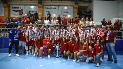 Ο Ολυμπιακός έφτασε τους 349 τίτλους μετά την κατάκτηση του Super Cup στο χάντμπολ