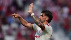 Ο Ζότα δεν πανηγύρισε το 0-1 και έδειξε το Νο9 του Ελ Καμπί