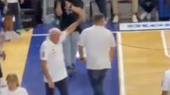 Είναι γεγονός: Ο Ομπράντοβιτς έκανε την είσοδό του ως προπονητής του Παναθηναϊκού!