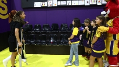 «Αυτή η μάχη είναι όλων μας»: Η συγκινητική κίνηση του Αθηναϊκού για την Έλενα Τσινέκε