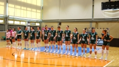 Παναθηναϊκός: Οι «πράσινες» ντύθηκαν στα ροζ προς τιμήν της συμπαίκτριας τους Πέννυ Ρόγκα