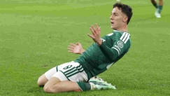 Γκολάρα Κοντούρη για το 1-0 του Παναθηναϊκού