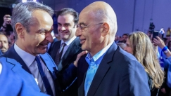 Ποιος είναι ο δελφίνος που απειλεί τον Κυριάκο κατά τον Άδωνι