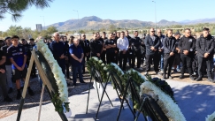 Κανείς δεν ξέχασε τα έξι «αετόπουλα» 27 χρόνια μετά – Συγκίνηση στο μνημόσυνο των Τεμπών 